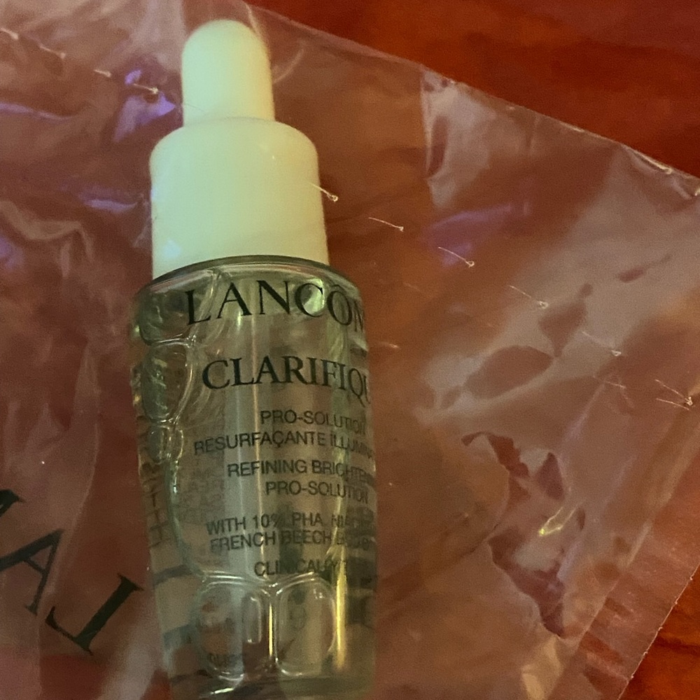 Lancôme Paris Clarifique Pro Solution Resurfacante!! NWT